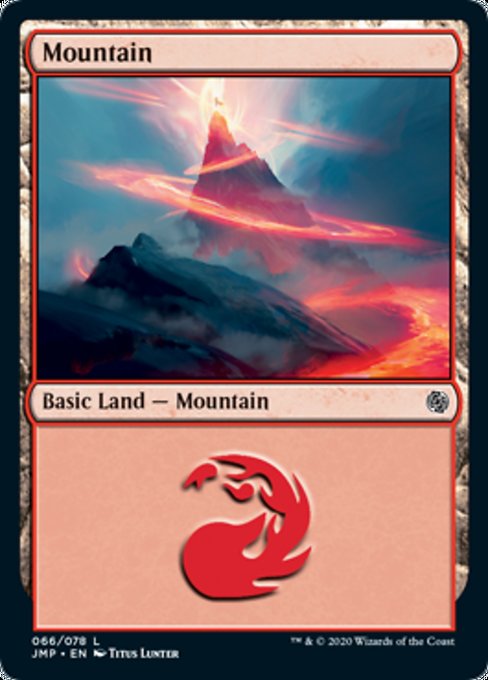Mountain (66) [Jumpstart] | Eastridge Sports Cards & Games