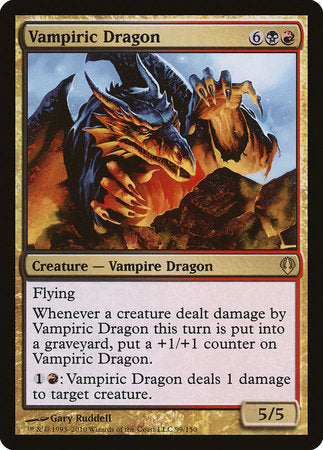 Vampiric Dragon [Archenemy] | Eastridge Sports Cards & Games