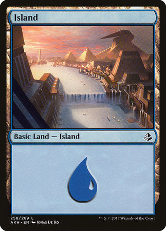 Island (258) [Amonkhet] | Eastridge Sports Cards & Games