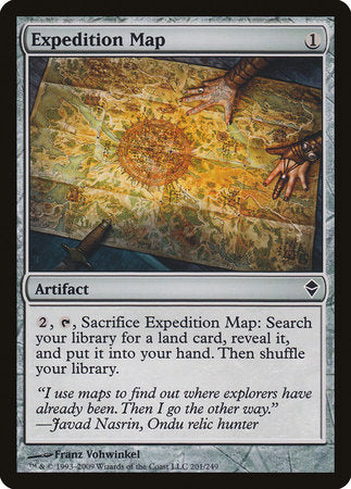 Expedition Map [Zendikar] | Eastridge Sports Cards & Games