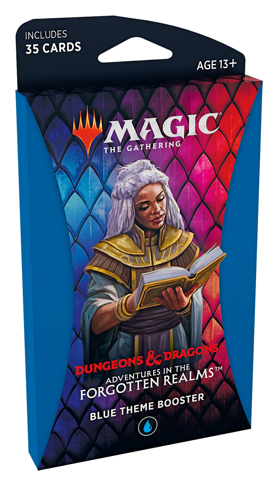 Adventures in the Forgotten Realms Theme Booster - Blue | Eastridge Sports Cards & Games