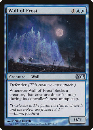 Wall of Frost [Magic 2011] | Eastridge Sports Cards & Games