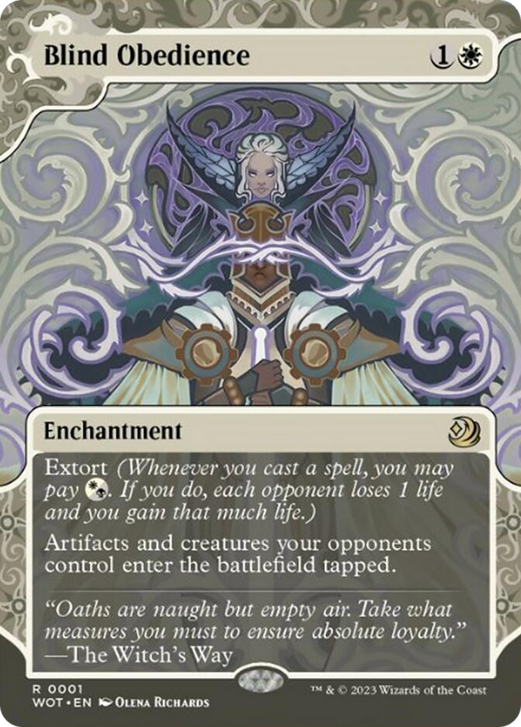 Blind Obedience [Wilds of Eldraine: Enchanting Tales] | Eastridge Sports Cards & Games