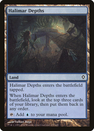 Halimar Depths [Worldwake] | Eastridge Sports Cards & Games