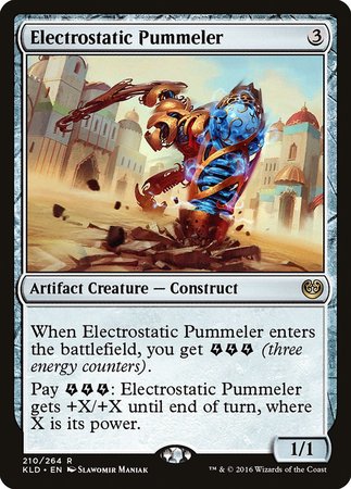 Electrostatic Pummeler [Kaladesh] | Eastridge Sports Cards & Games