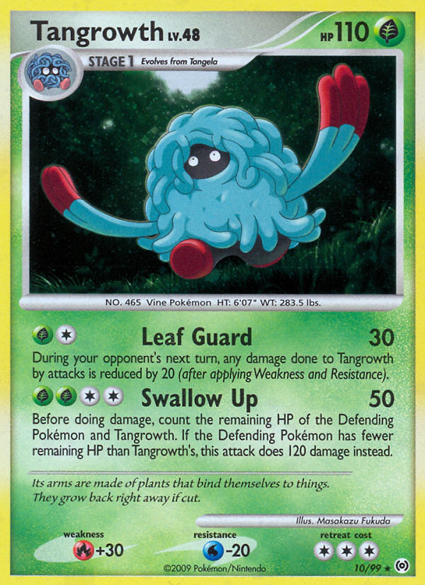 Tangrowth (10/99) [Platinum: Arceus] | Eastridge Sports Cards & Games