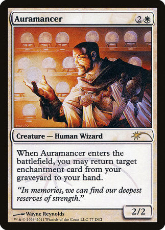 Auramancer [Wizards Play Network 2011] | Eastridge Sports Cards & Games