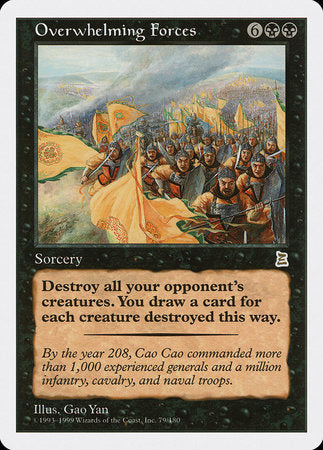 Overwhelming Forces [Portal Three Kingdoms] | Eastridge Sports Cards & Games