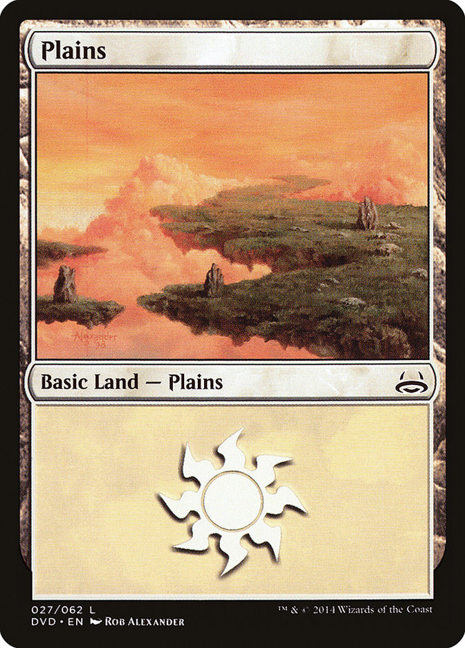 Plains (27) (Divine vs. Demonic) [Duel Decks Anthology] | Eastridge Sports Cards & Games