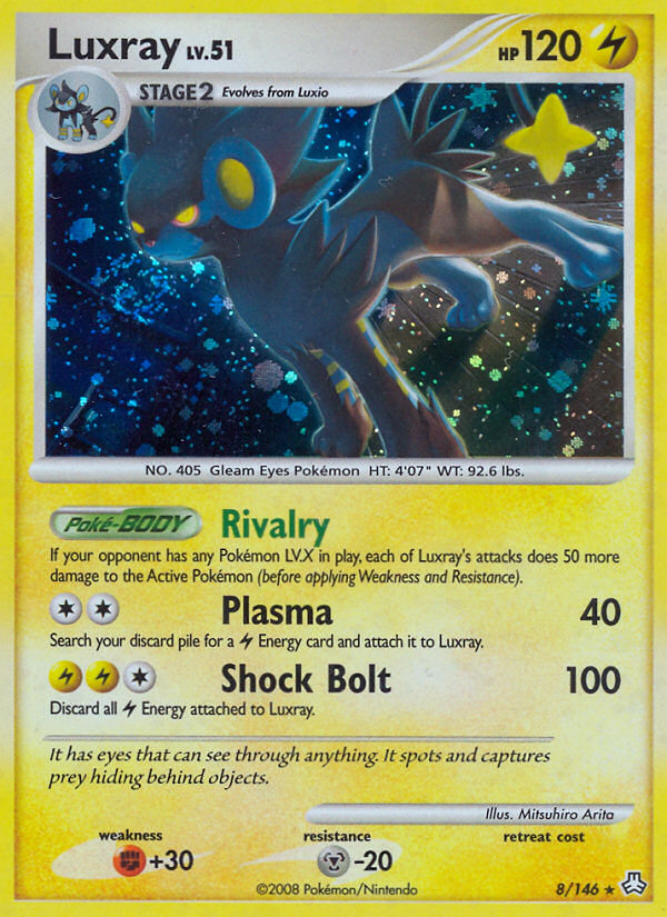 Luxray (8/146) [Diamond & Pearl: Legends Awakened] | Eastridge Sports Cards & Games