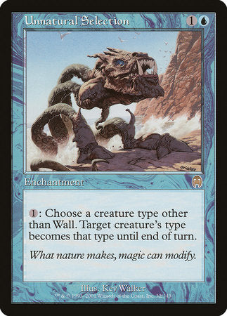 Unnatural Selection [Apocalypse] | Eastridge Sports Cards & Games