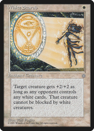 White Scarab [Ice Age] | Eastridge Sports Cards & Games