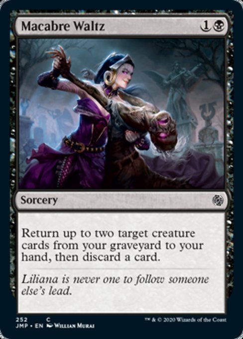 Macabre Waltz [Jumpstart] | Eastridge Sports Cards & Games