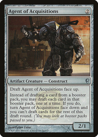 Agent of Acquisitions [Conspiracy] | Eastridge Sports Cards & Games