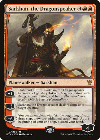 Sarkhan, the Dragonspeaker [Khans of Tarkir] | Eastridge Sports Cards & Games