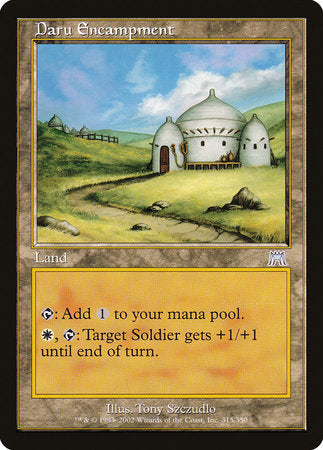 Daru Encampment [Onslaught] | Eastridge Sports Cards & Games