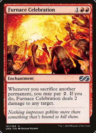 Furnace Celebration [Ultimate Masters] | Eastridge Sports Cards & Games