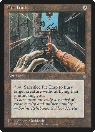 Pit Trap [Ice Age] | Eastridge Sports Cards & Games