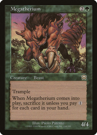 Megatherium [Mercadian Masques] | Eastridge Sports Cards & Games