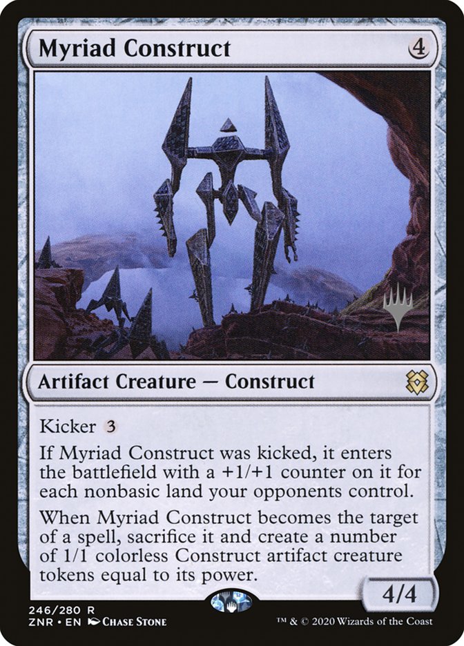 Myriad Construct (Promo Pack) [Zendikar Rising Promos] | Eastridge Sports Cards & Games