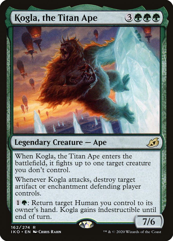 Kogla, the Titan Ape [Ikoria: Lair of Behemoths] | Eastridge Sports Cards & Games