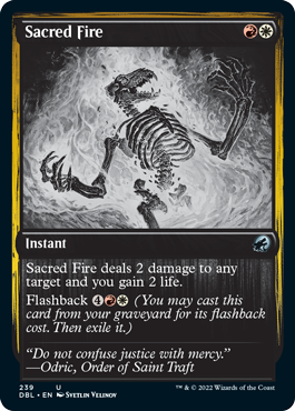 Sacred Fire [Innistrad: Double Feature] | Eastridge Sports Cards & Games