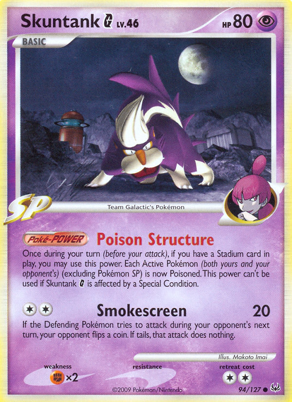 Skuntank G (94/127) [Platinum: Base Set] | Eastridge Sports Cards & Games