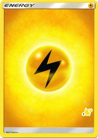 Lightning Energy (Pikachu Stamp #7) [Battle Academy 2020] | Eastridge Sports Cards & Games