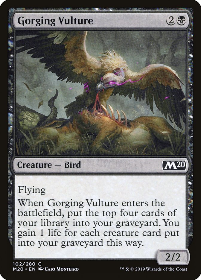 Gorging Vulture [Core Set 2020] | Eastridge Sports Cards & Games