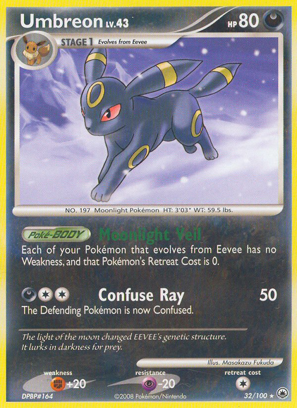 Umbreon (32/100) [Diamond & Pearl: Majestic Dawn] | Eastridge Sports Cards & Games