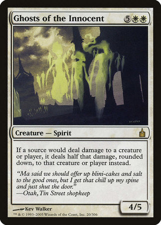 Ghosts of the Innocent [Ravnica: City of Guilds] | Eastridge Sports Cards & Games