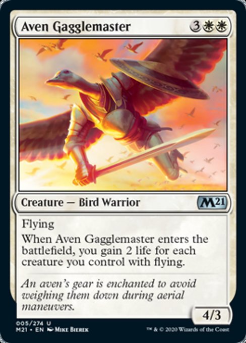 Aven Gagglemaster [Core Set 2021] | Eastridge Sports Cards & Games