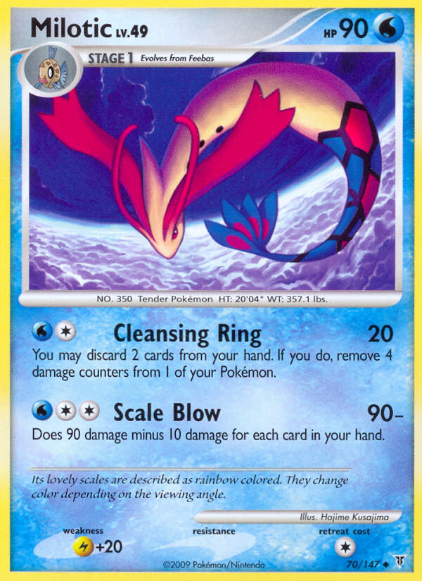 Milotic (70/147) [Platinum: Supreme Victors] | Eastridge Sports Cards & Games