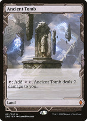 Ancient Tomb [Zendikar Rising Expeditions] | Eastridge Sports Cards & Games