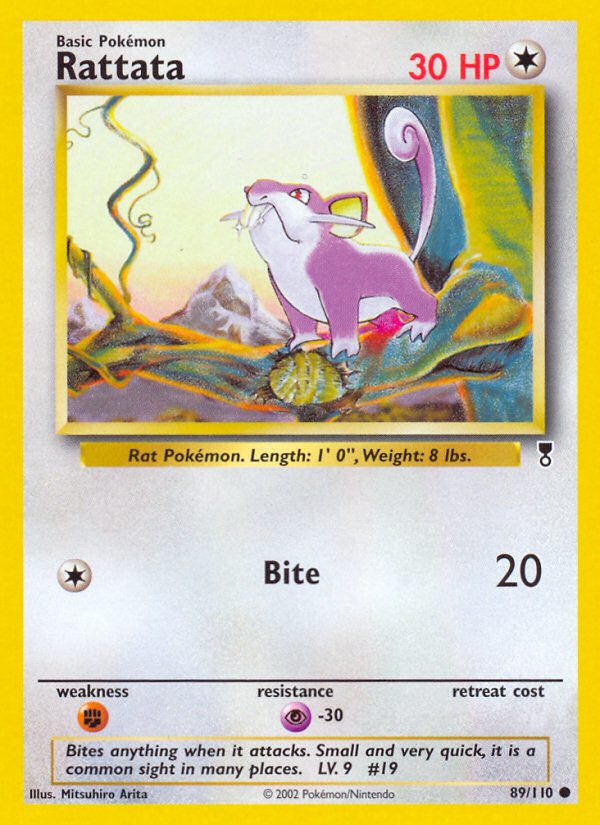 Rattata (89/110) [Legendary Collection] | Eastridge Sports Cards & Games