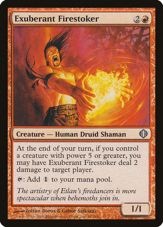 Exuberant Firestoker [Shards of Alara] | Eastridge Sports Cards & Games