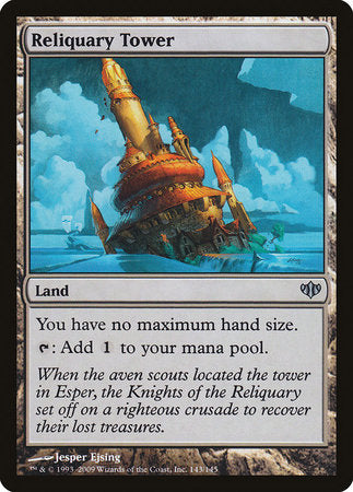 Reliquary Tower [Conflux] | Eastridge Sports Cards & Games