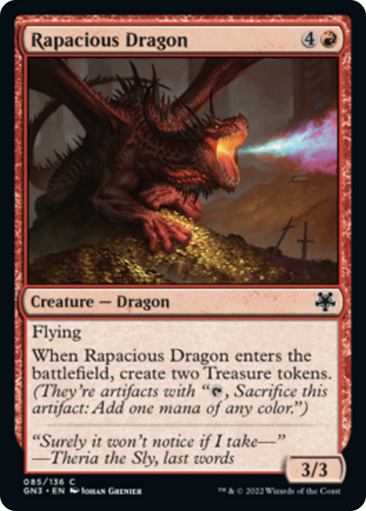 Rapacious Dragon [Game Night: Free-for-All] | Eastridge Sports Cards & Games