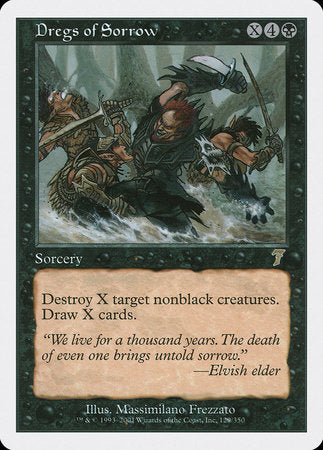Dregs of Sorrow [Seventh Edition] | Eastridge Sports Cards & Games