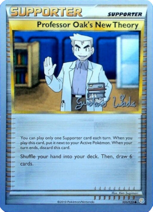 Professor Oak's New Theory (101/123) (Megazone - Gustavo Wada) [World Championships 2011] | Eastridge Sports Cards & Games