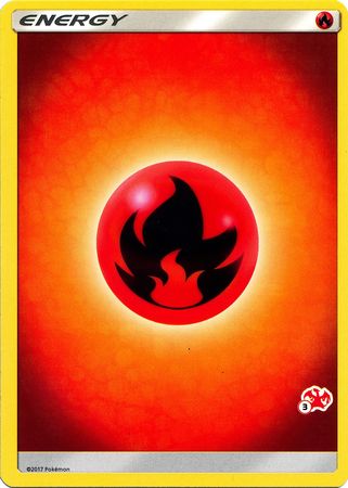 Fire Energy (Charizard Stamp #3) [Battle Academy 2020] | Eastridge Sports Cards & Games