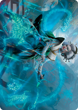 Bearer of Memory Art Card [Kamigawa: Neon Dynasty Art Series] | Eastridge Sports Cards & Games