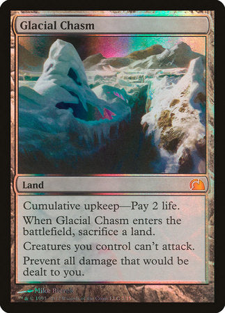 Glacial Chasm [From the Vault: Realms] | Eastridge Sports Cards & Games