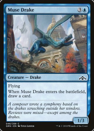 Muse Drake [Guilds of Ravnica] | Eastridge Sports Cards & Games