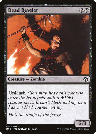Dead Reveler [Iconic Masters] | Eastridge Sports Cards & Games