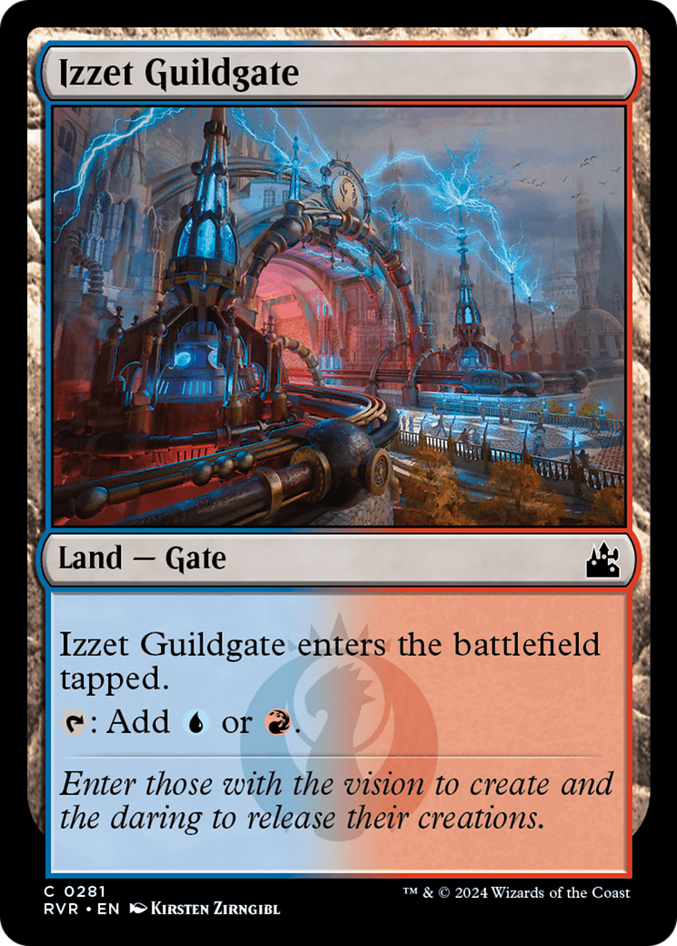 Izzet Guildgate [Ravnica Remastered] | Eastridge Sports Cards & Games