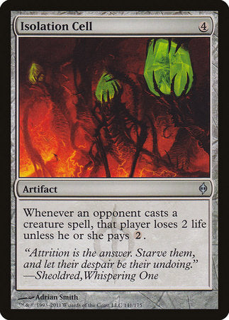 Isolation Cell [New Phyrexia] | Eastridge Sports Cards & Games