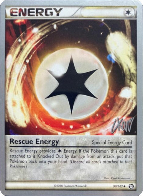 Rescue Energy (90/102) (Reshiphlosion - Christopher Kan) [World Championships 2011] | Eastridge Sports Cards & Games