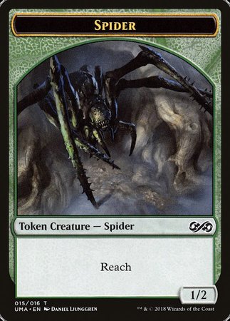 Spider Token [Ultimate Masters Tokens] | Eastridge Sports Cards & Games