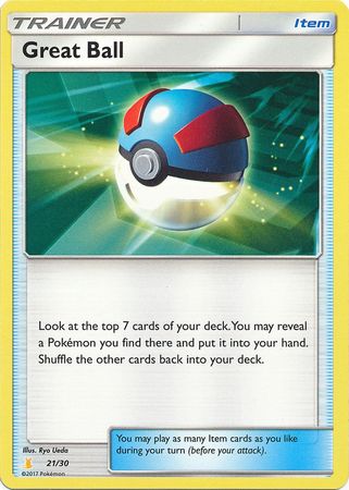 Great Ball (21/30) [Sun & Moon: Trainer Kit - Alolan Raichu] | Eastridge Sports Cards & Games